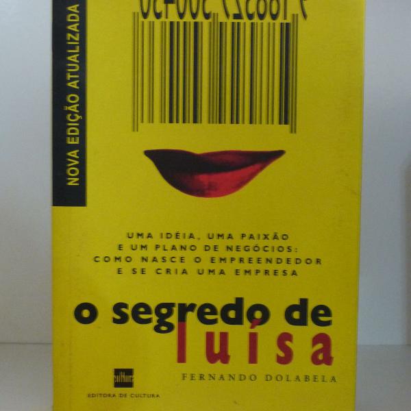 livro o segredo de luisa