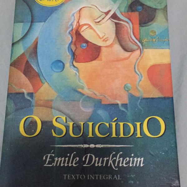 livro o suicídio de émile durkheim