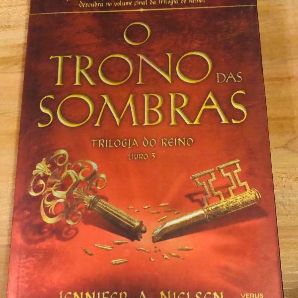 livro o trono das sombras