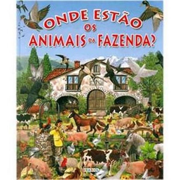 livro: onde estão os animais da fazenda?