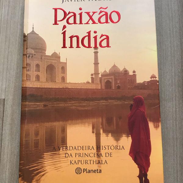 livro paixão Índia