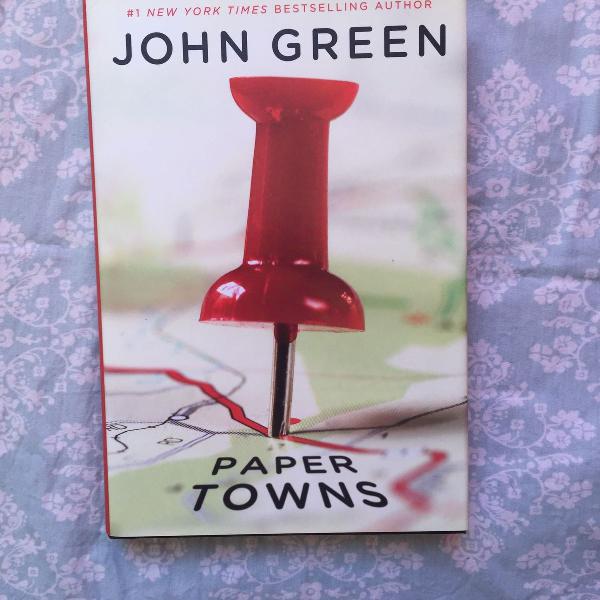livro paper towns john green