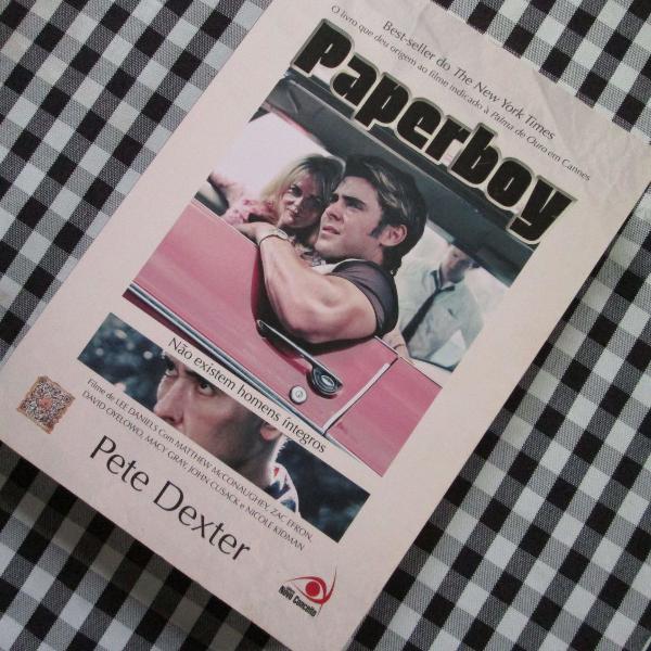 livro paperboy