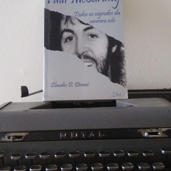 livro: paul mccartney - todos os segredos da carreira solo -