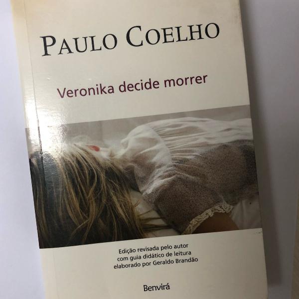 livro paulo coelho - veronika decide morrer