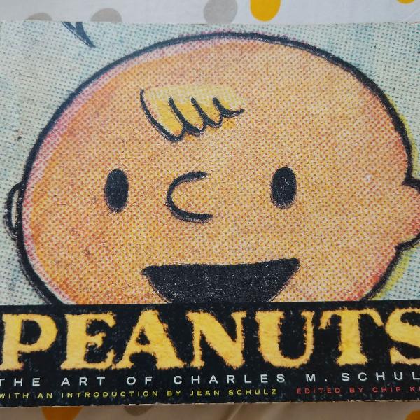 livro peanuts com quadrinhos do snoopy e sua turma desde os