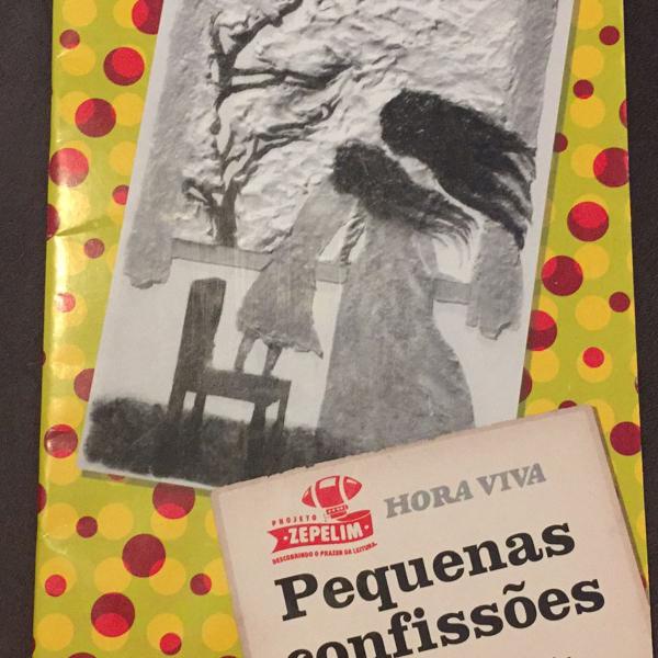 livro pequenas confissões