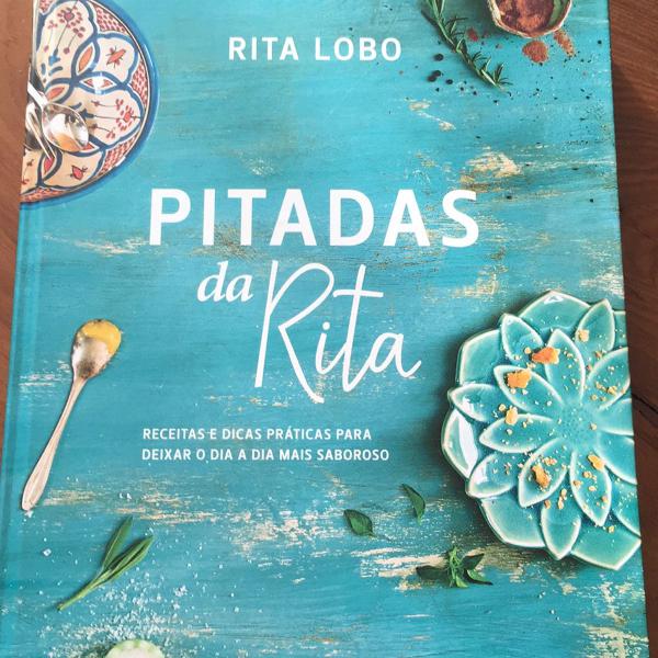 livro pitadas da rita (ed. panelinha)