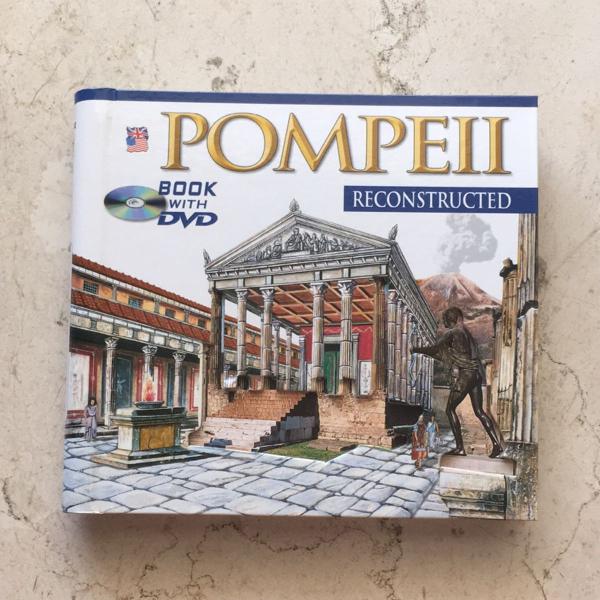 livro pompeii reconstructed (capa dura)