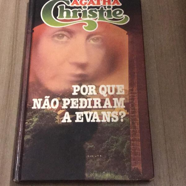 livro por que não pediram a evans?