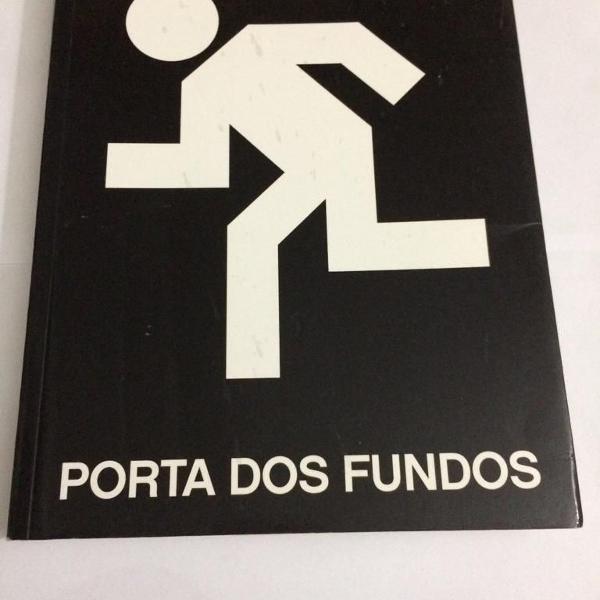 livro "porta dos fundos"