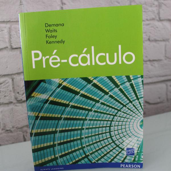 livro: pré calculo, novo