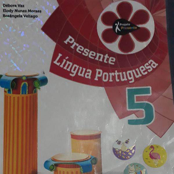 livro presente língua portuguesa