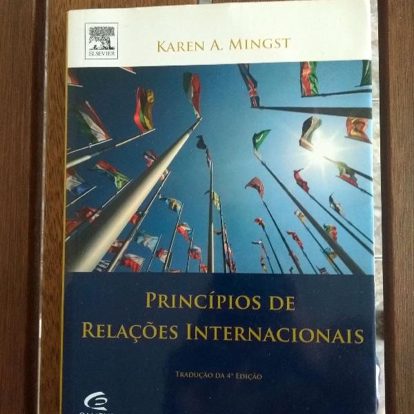 livro princípios de relações internacionais
