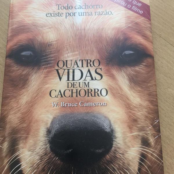 livro quatro vidas de um cachorro