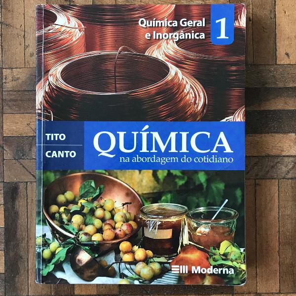 livro química tito e canto volume 1