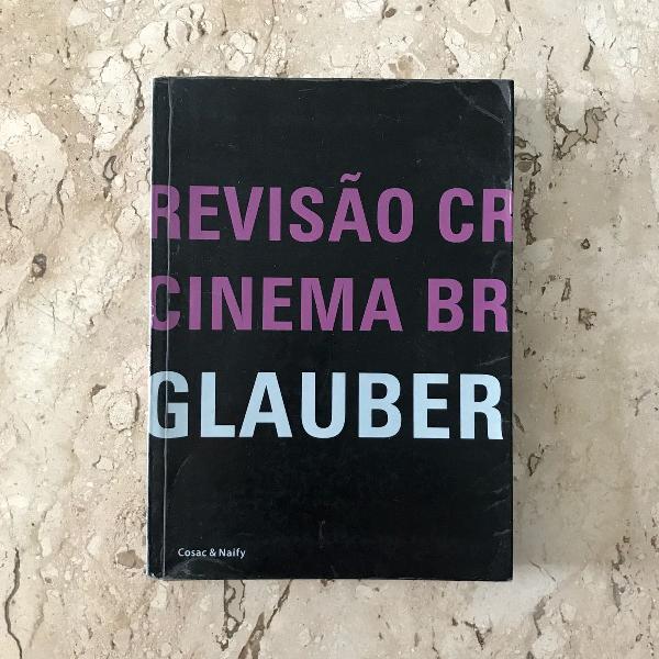 livro revisão crítica do cinema brasileiro - glauber rocha