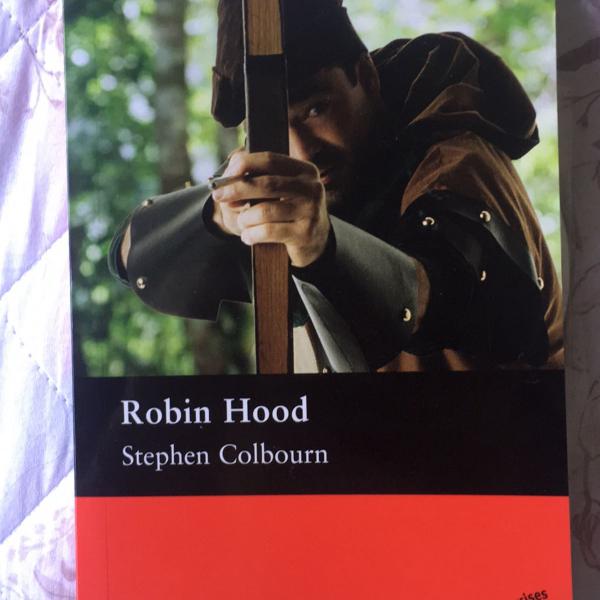livro robin hood
