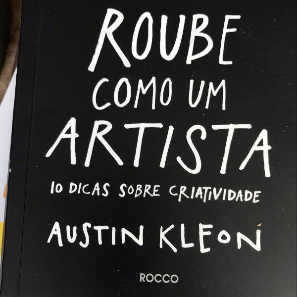 livro roube como um artista