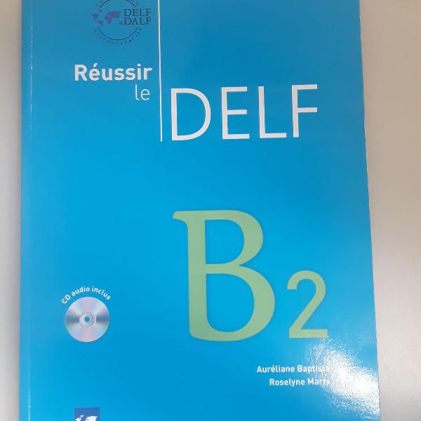 livro réussir le delf b2