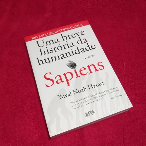 livro sapiens - uma breve história da humanidade