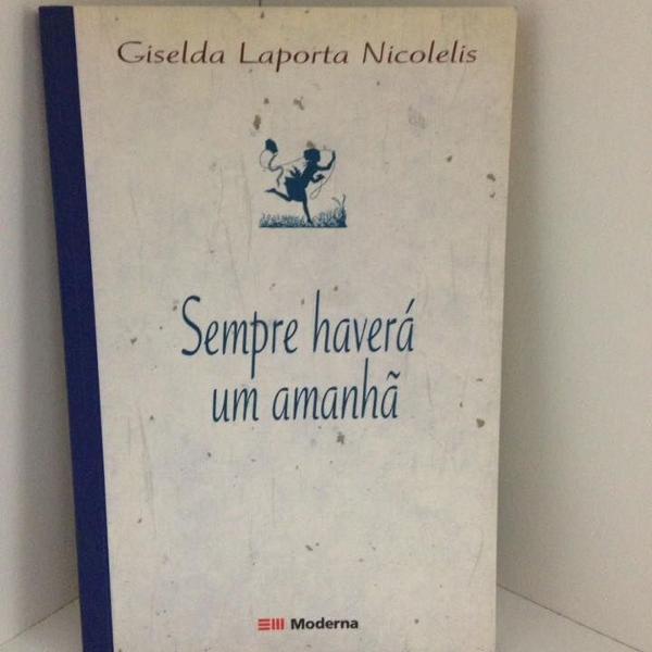 livro sempre haverá um amanhã