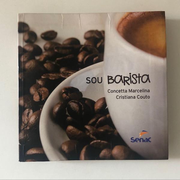 livro - sou barista