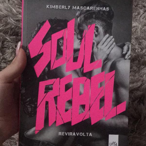 livro soul rebel