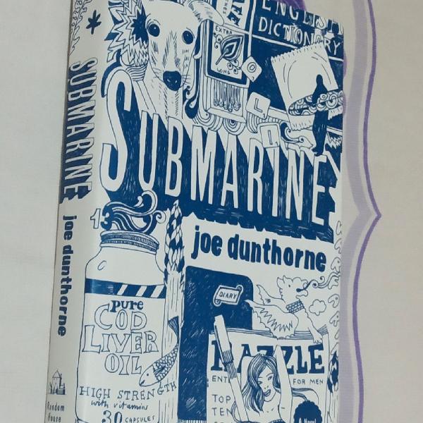 livro submarine importado