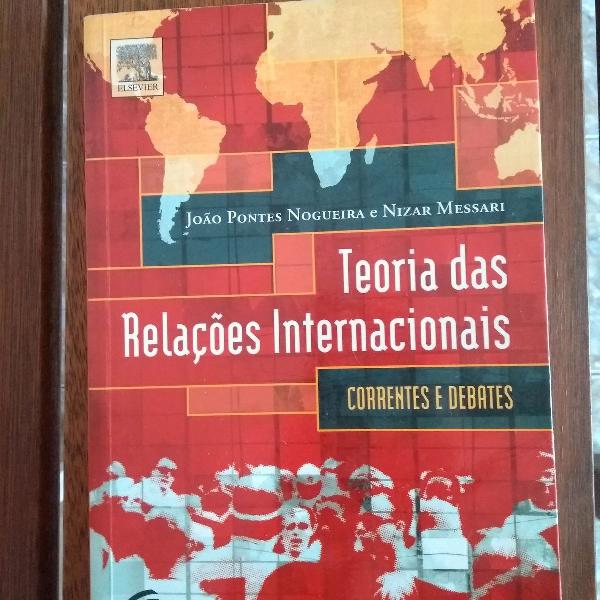 livro teoria das relações internacionais