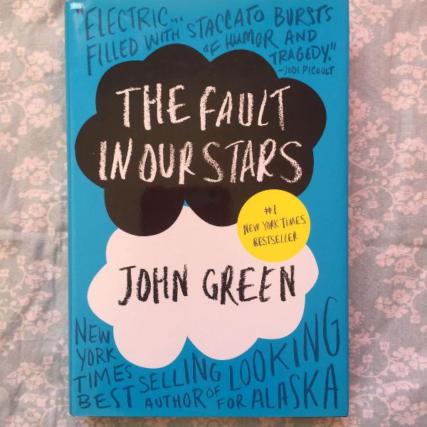 livro the fault in our stars john green