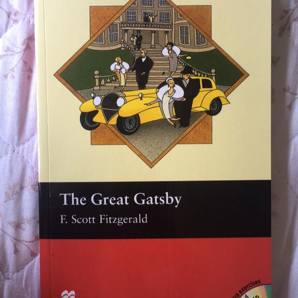 livro the great gatsby