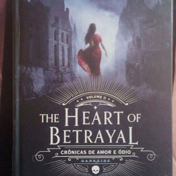 livro " the heart of betrayal"