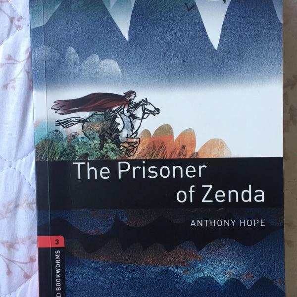 livro the prisoner of zenda