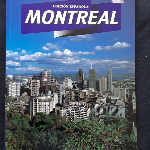 livro turístico montreal (canadá)