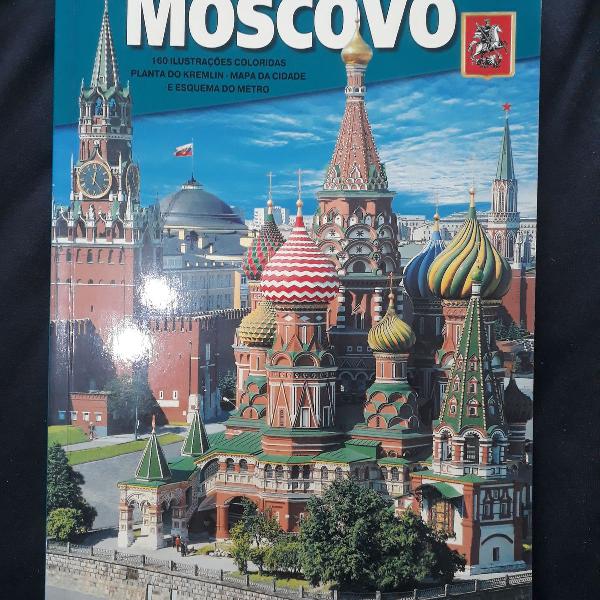 livro turístico moscovo (moscou)