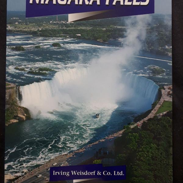 livro turístico niagara falls