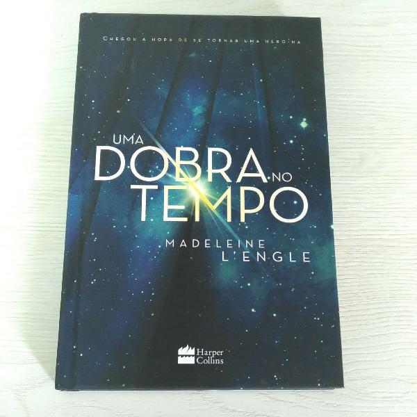 livro "uma dobra no tempo"