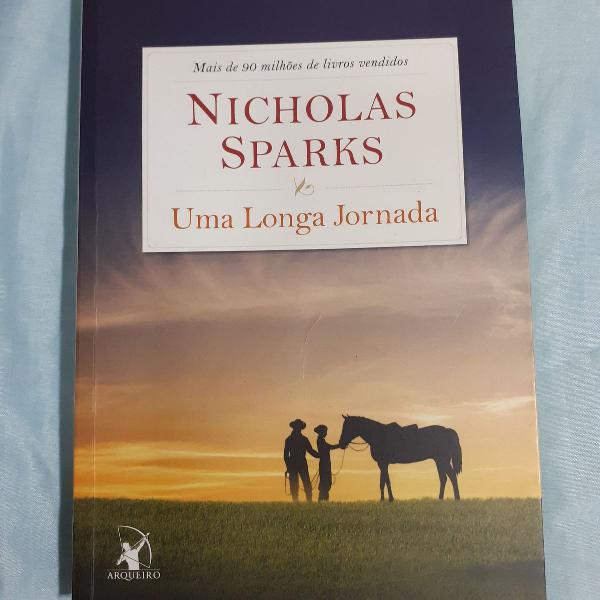 livro uma longa jornada