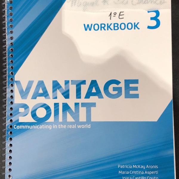 livro vantage point workbook 3