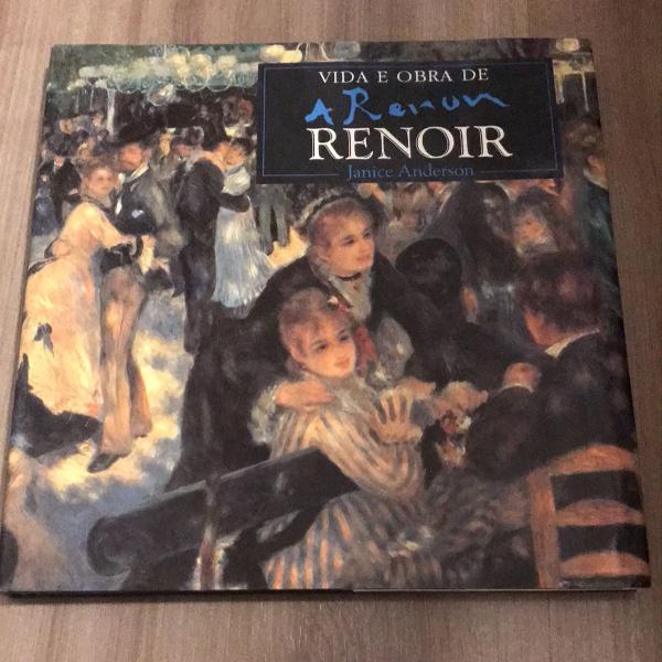 livro vida o obra de Renoir