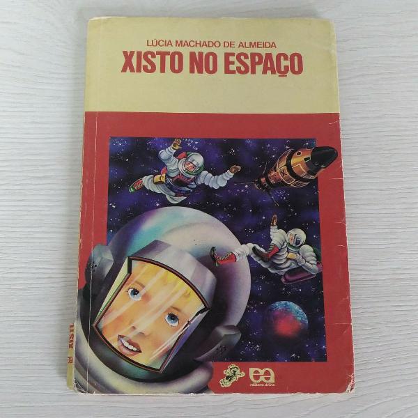 livro "xisto no espaço"