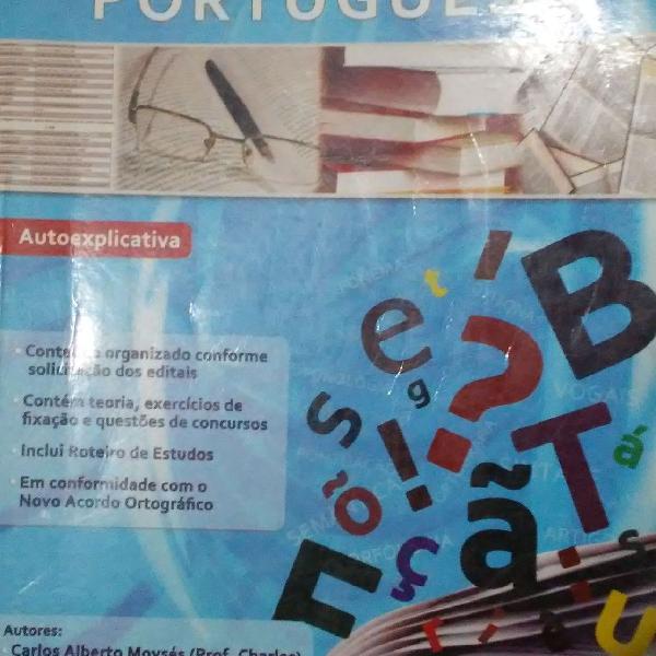 livro/apostila de língua portuguesa para concursos. 2013.