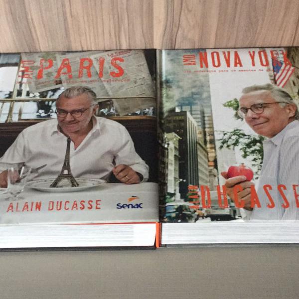 livros alain ducasse