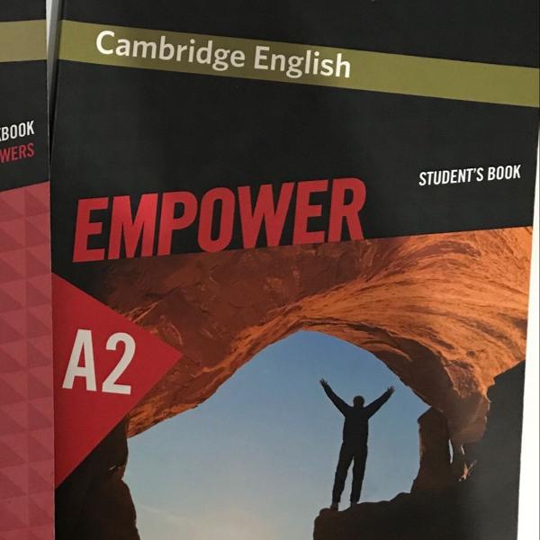 livros cambridge english empower a2