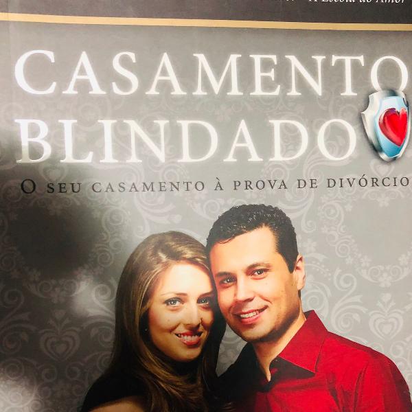 livros: casamento blindado/ encantadora de bebês/ o poder