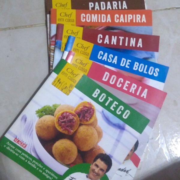livros chef Edu Guedes