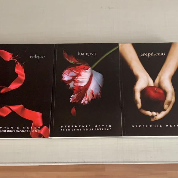 livros crepúsculo