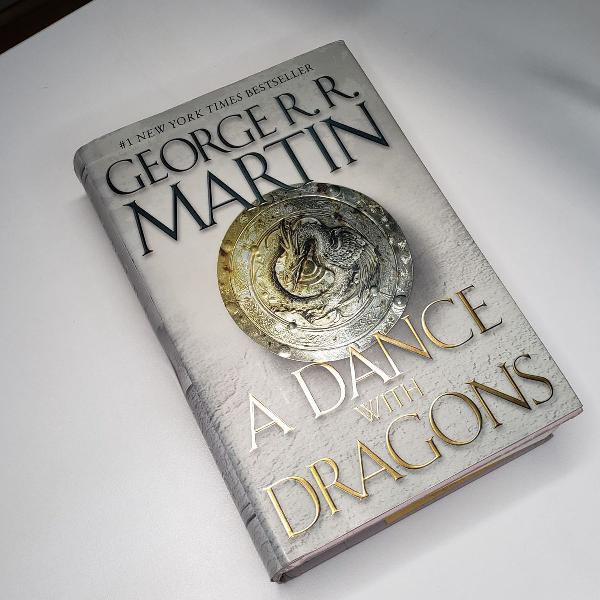 livros game of thrones 5 dança com dragões - dance with