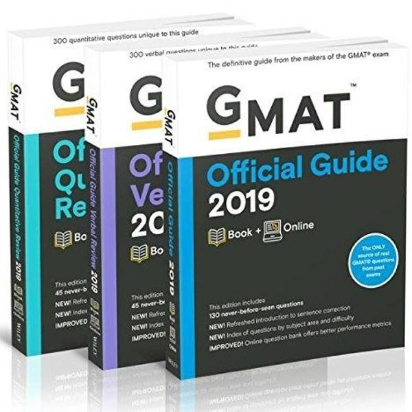 livros gmat official guide 2019 livros + online